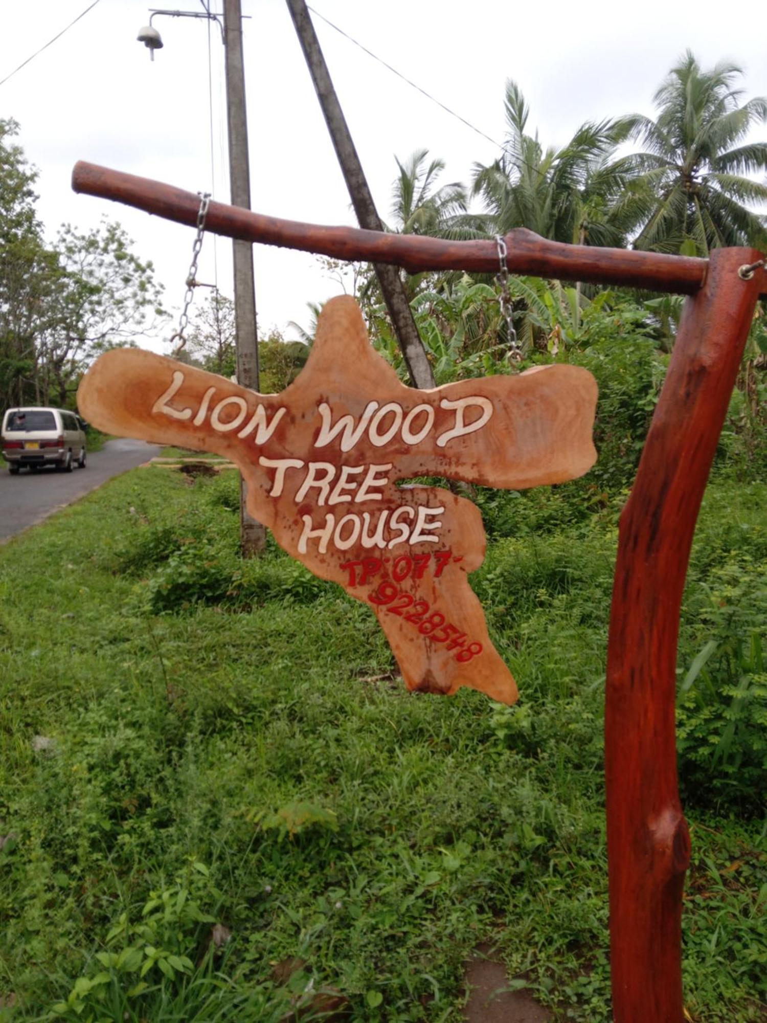 Lion Wood Treehouse *