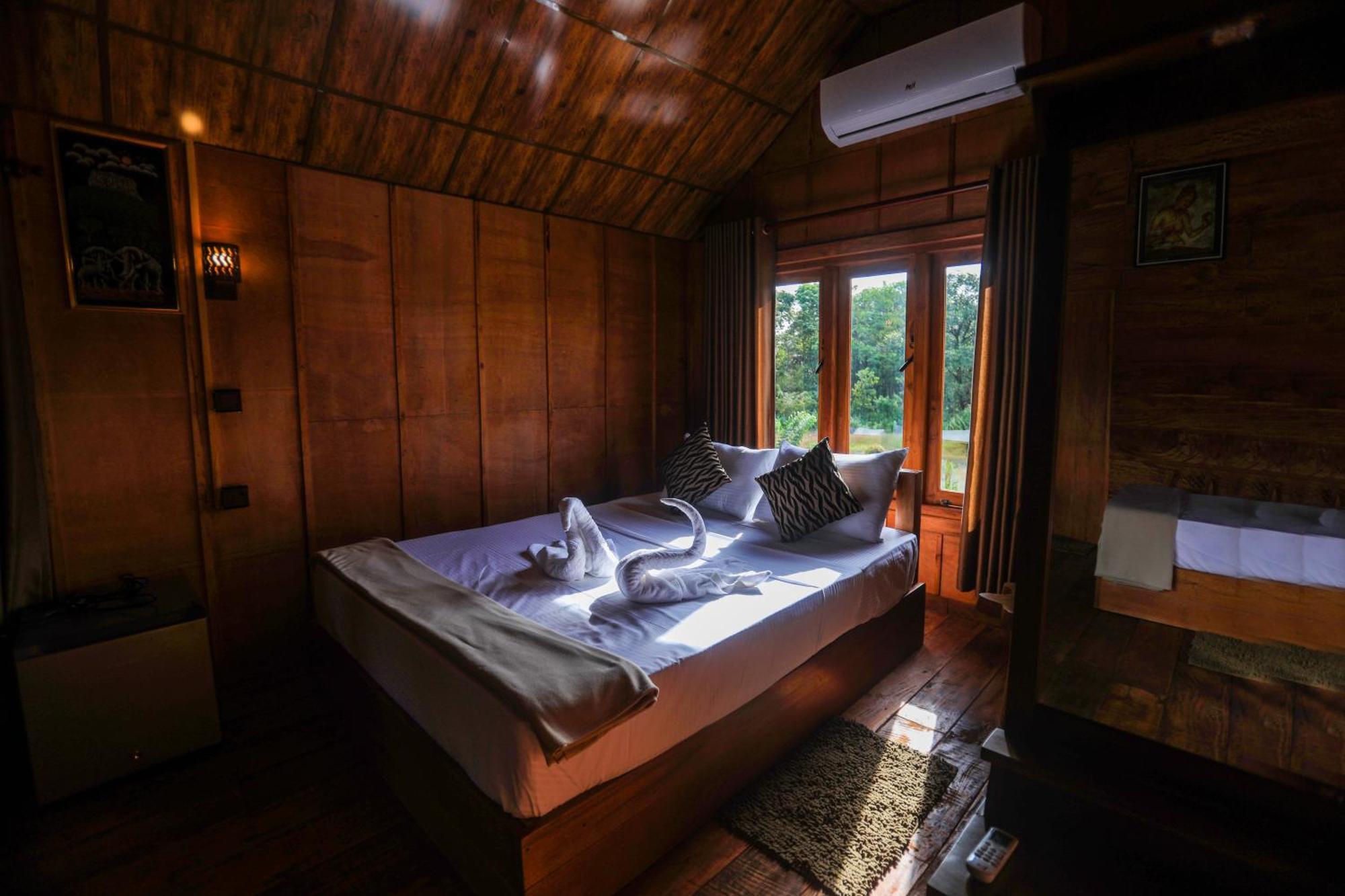 Lion Wood Treehouse Talkote